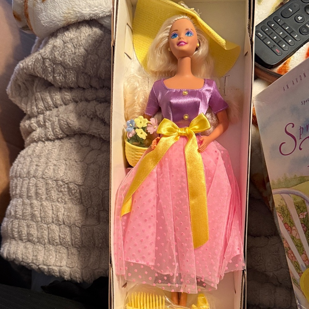 Barbie Spring Blossom Collectible Box